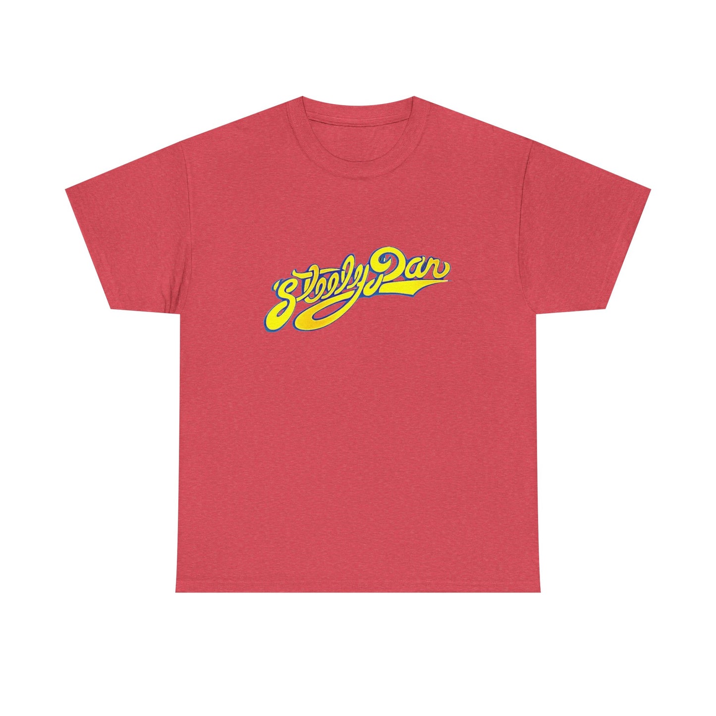 Steely Dan Vintage Logo Graphic T Shirt Unisex Heavy Cotton Tee