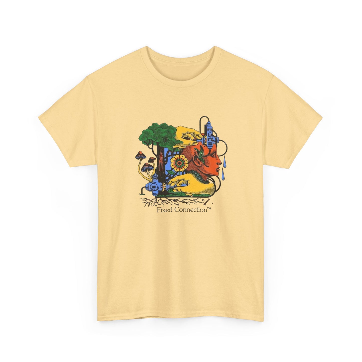 Fixed Connection Graphic T Shirt NEW Adult Tee