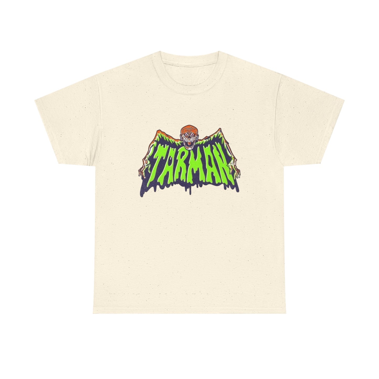 Tarman Vintage Graphic T Shirt Unisex Heavy Cotton Tee