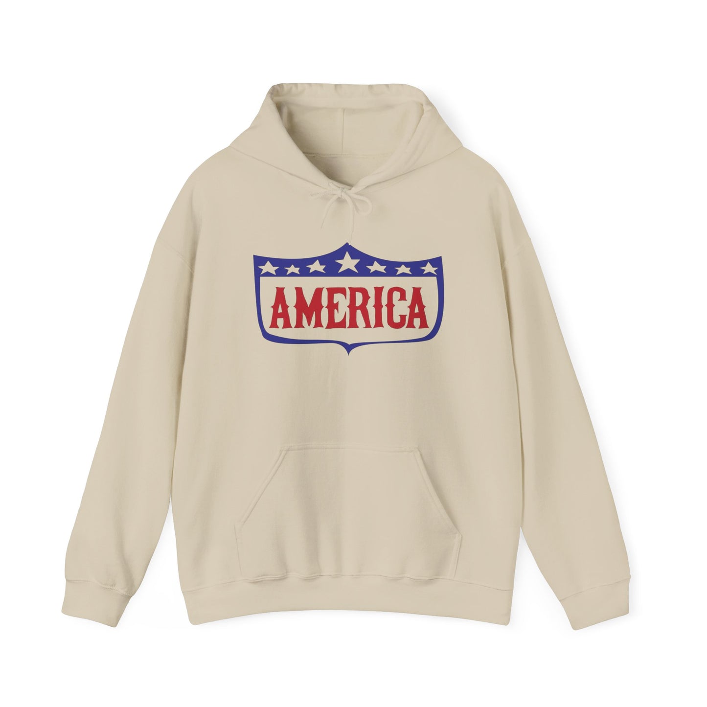 America USA 250 Graphic Hoodie Heavy Blend™ NEW Sweatshirt