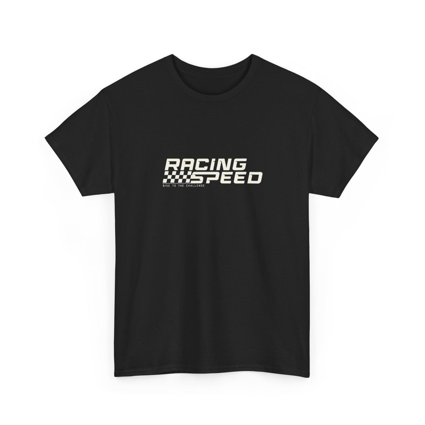 Racing Speed Graphic T Shirt Unisex Heavy Cotton Tee