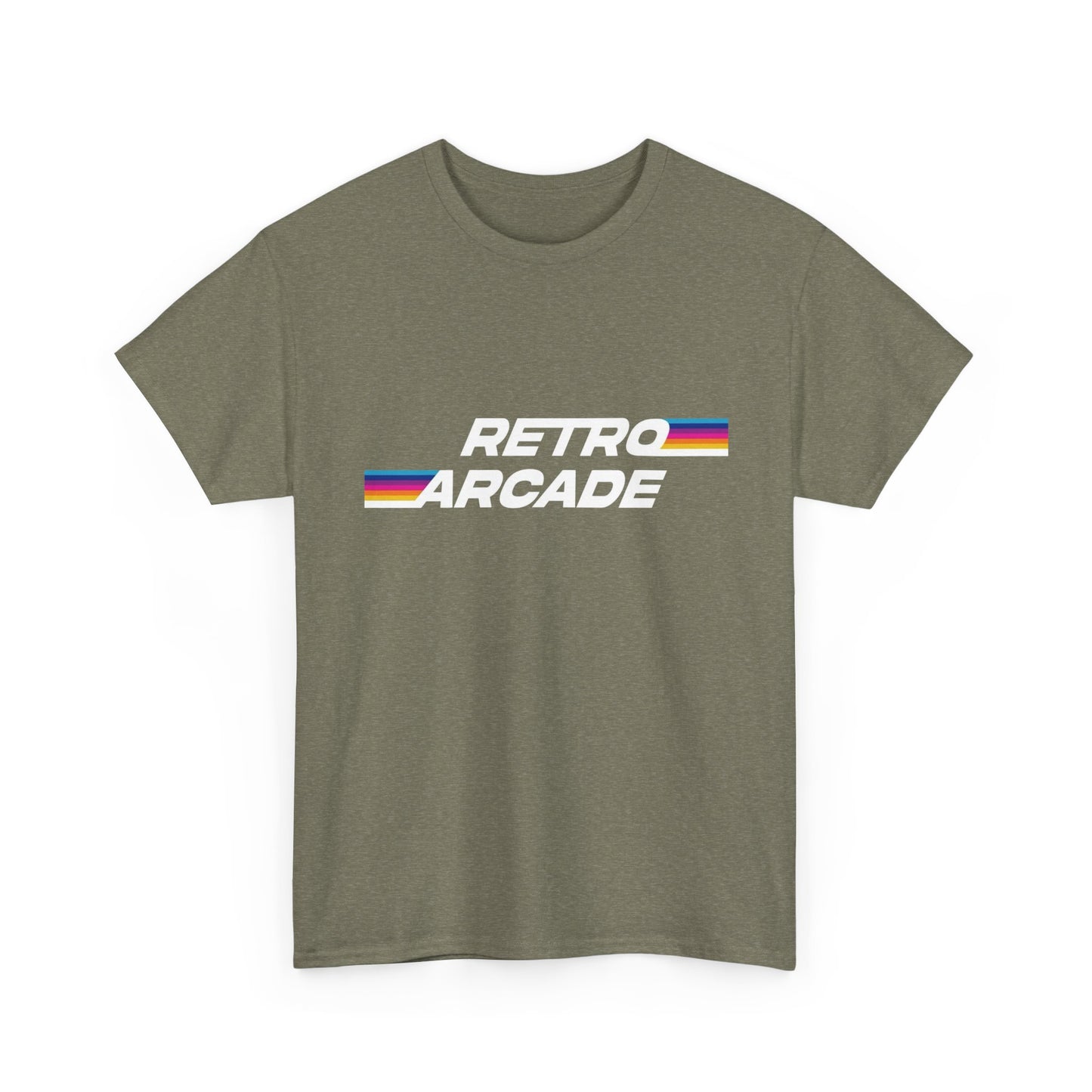 Retro Arcade Graphic T Shirt NEW Adult Tee