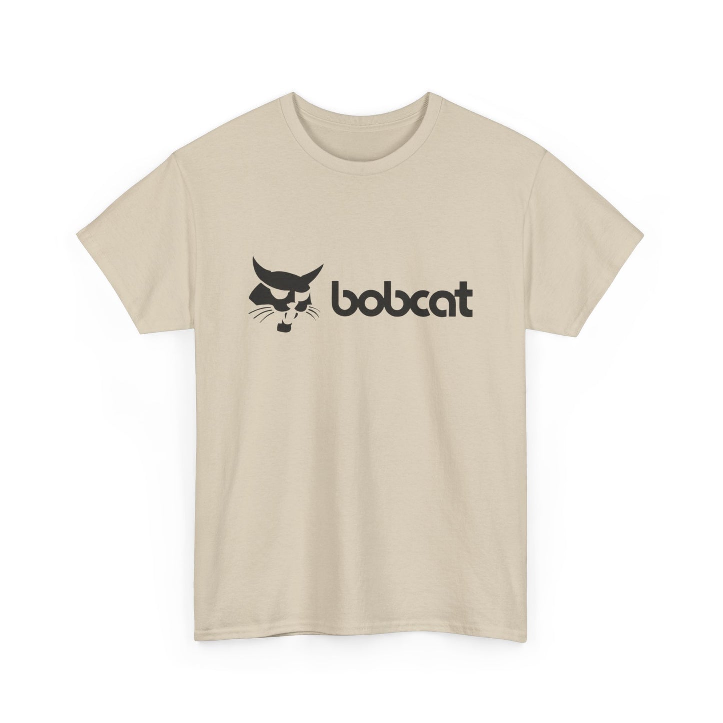 Bobcat Equipment Graphic T Shirt Unisex Heavy Cotton Tee NEW