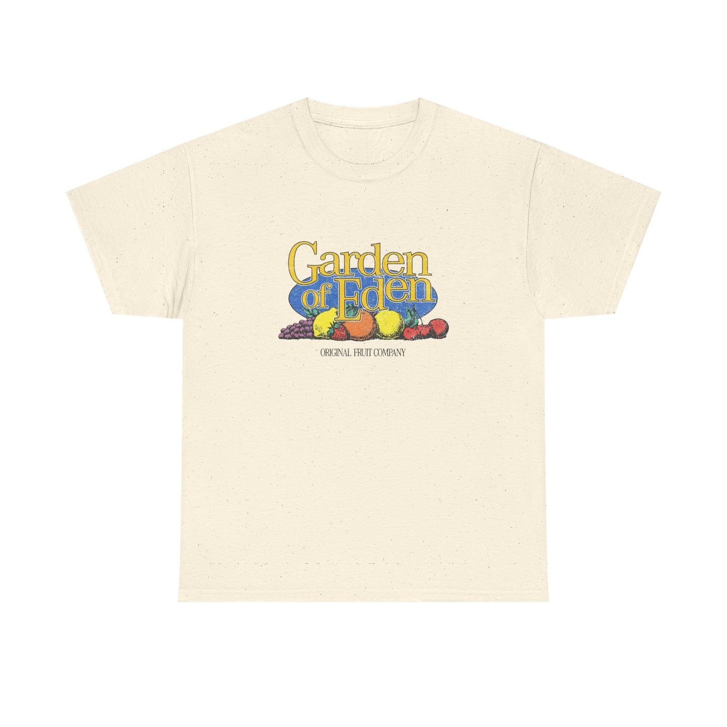 Garden Of Eden Graphic T Shirt NEW Unisex Heavy Cotton Tee