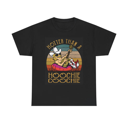 Alan Jackson Graphic T Shirt Funny Country Hoochie Coochie Unisex Heavy Cotton 3