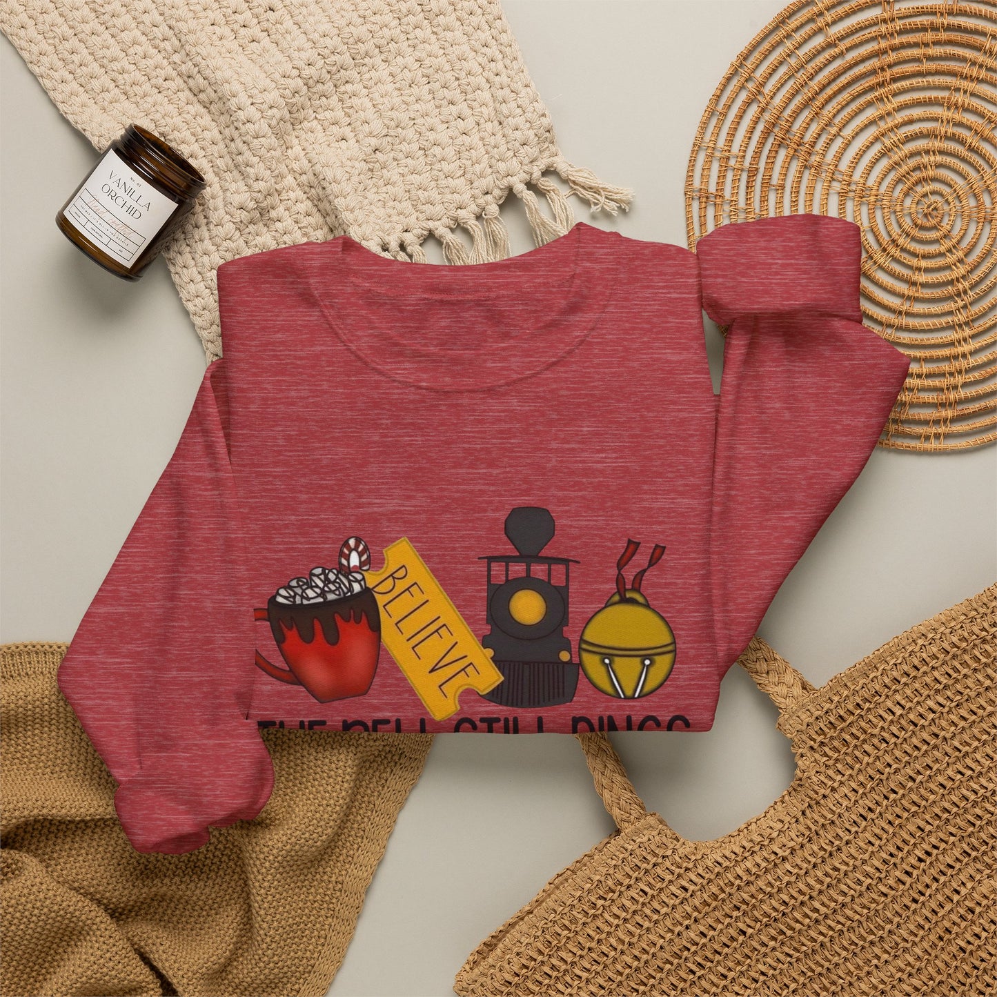 Christmas Spirit Sweater NEW Unisex Heavy Blend™ Sweatshirt