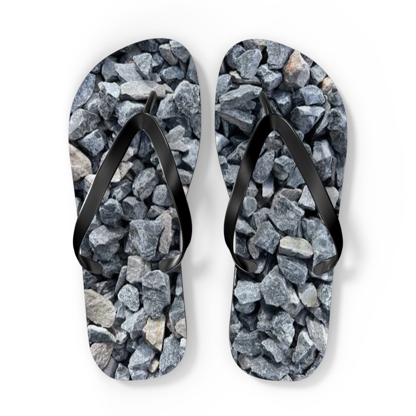 Stones Summer Sandals, Beach Shoes, Vacation Flip Flops, Pool Slides