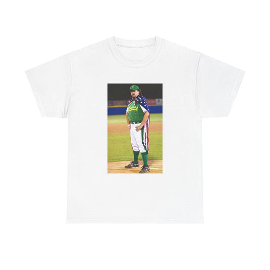 Kenny Powers Tshirt East Bound and Down Baseball Charros Unisex Heavy Cotton Tee