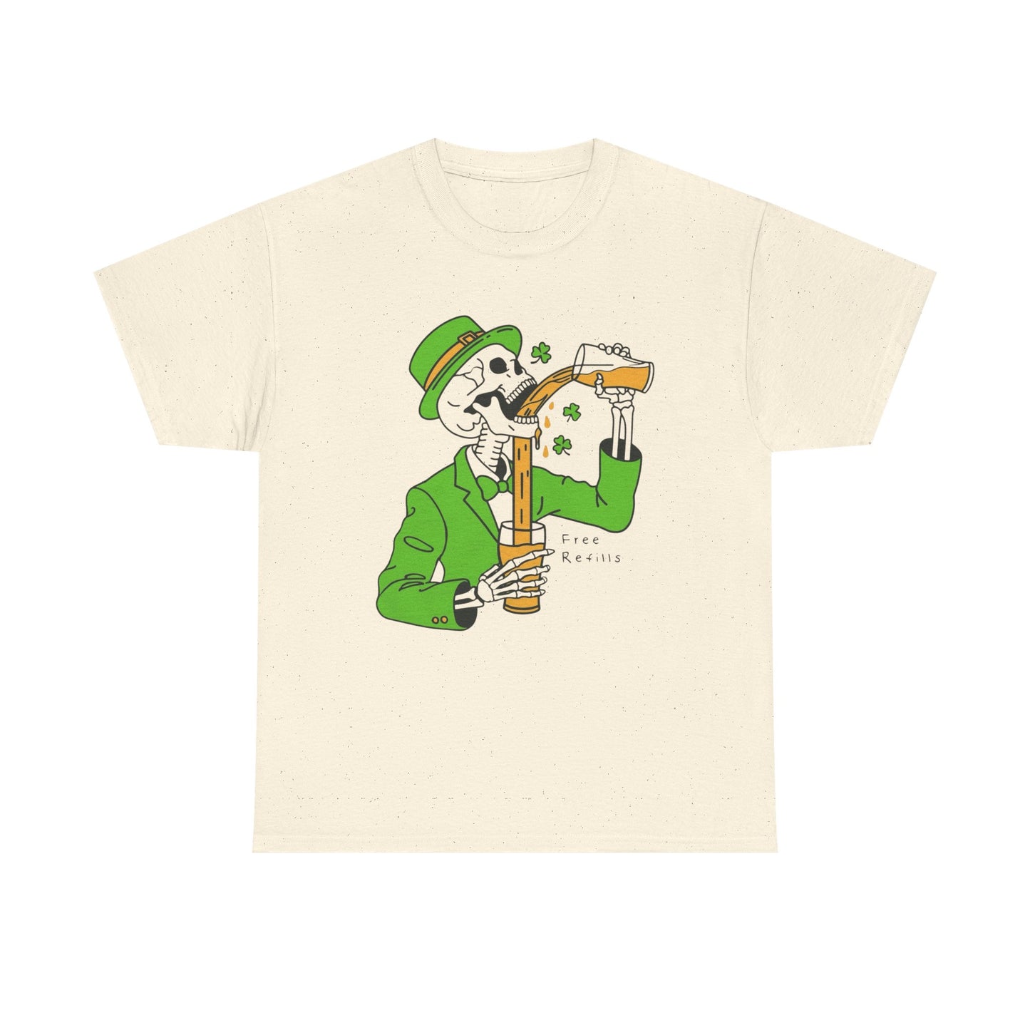St Paddys Day Funny Graphic T Shirt NEW ADULT Tee Cotton