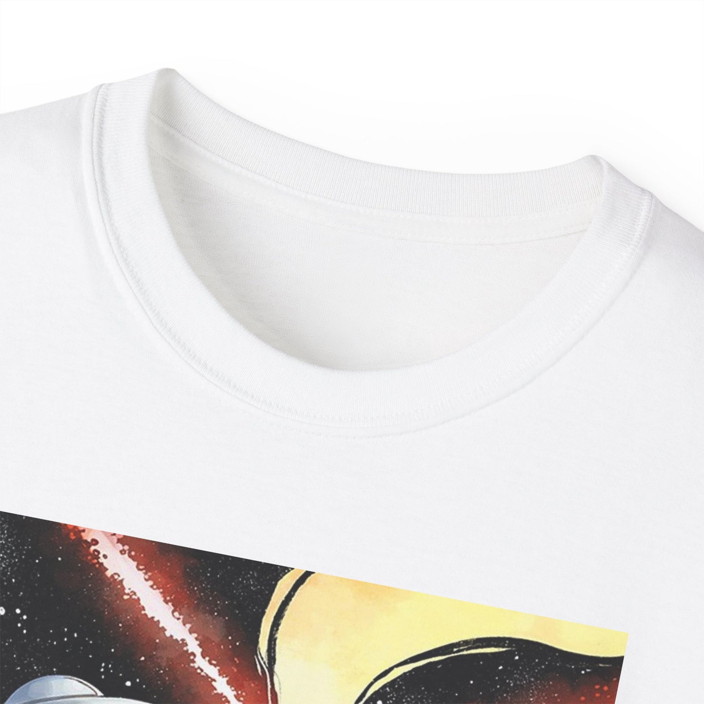 Mars attacks aliens vintage 90s space Unisex Ultra Cotton Tee