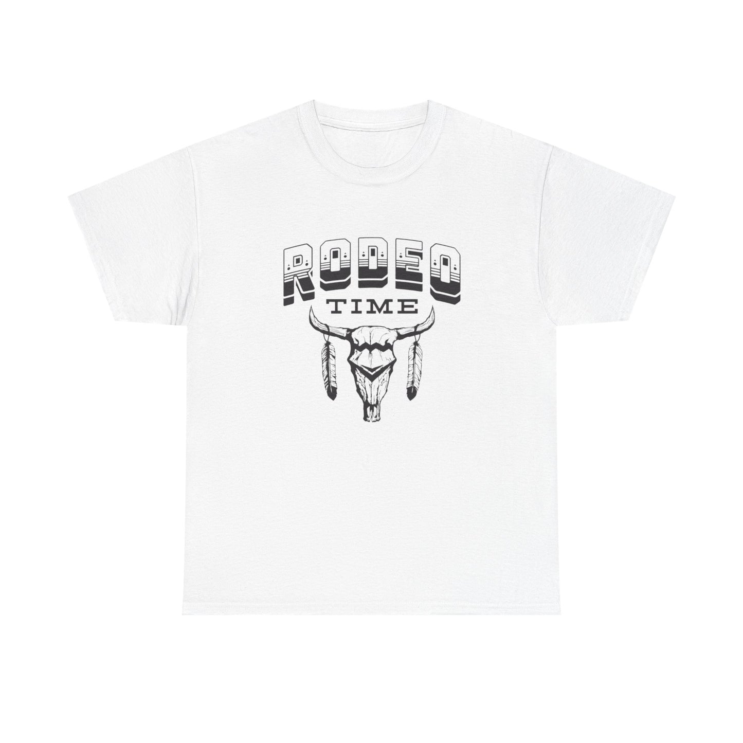 Rodeo cowboy T-shirt vintage country graphic beer Unisex Heavy Cotton Tee