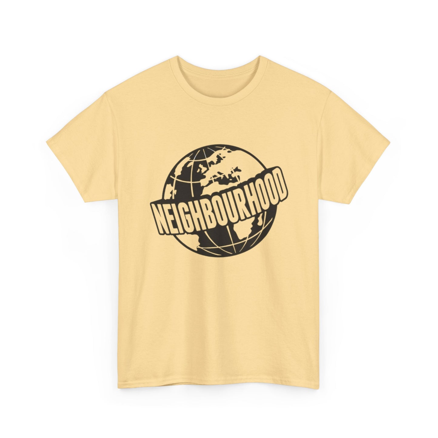 Neighborhood Graphic T Shirt NEW Unisex Heavy Cotton Tee