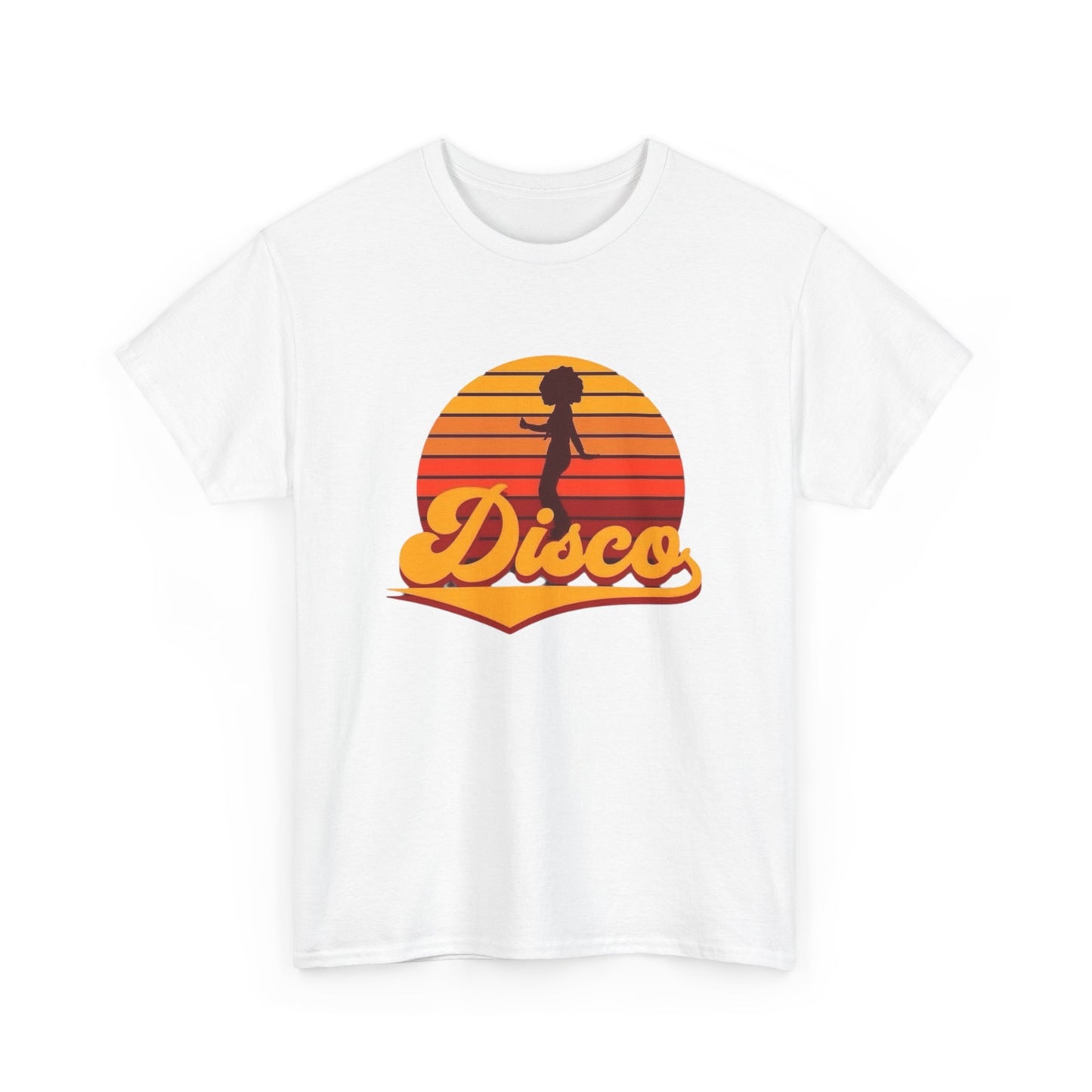 Disco Funk Era Graphic T Shirt NEW GIFT Unisex Heavy Cotton Tee
