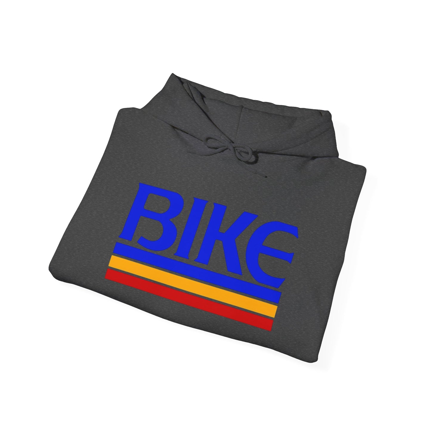 Bike Retro 90s Graphic Hoodie Unisex Heavy Blend™ Hooded Sweatshirt