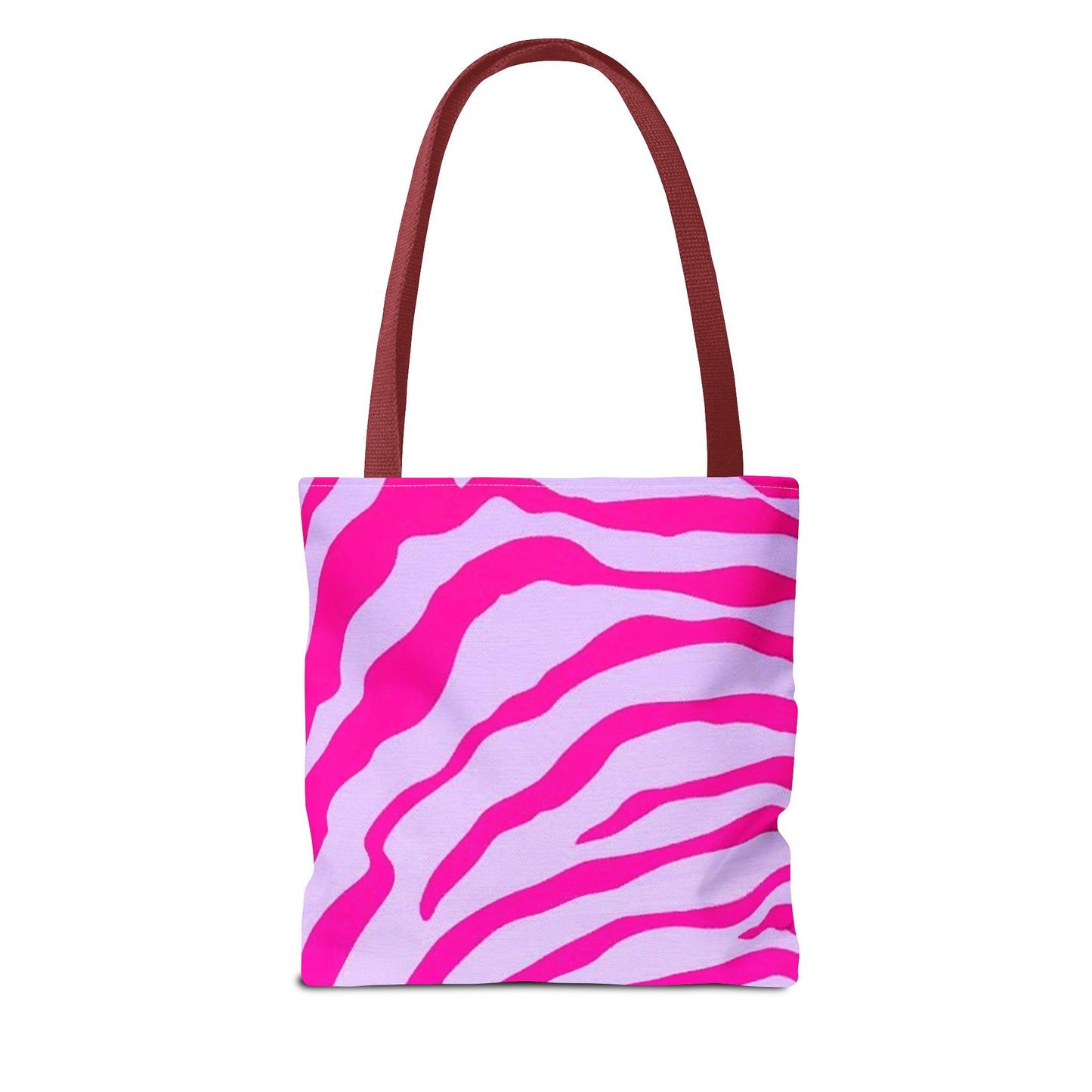 Pink Zebra BRAND NEW Modern Purse - Pocketbook - Travel Tote Bag (AOP)