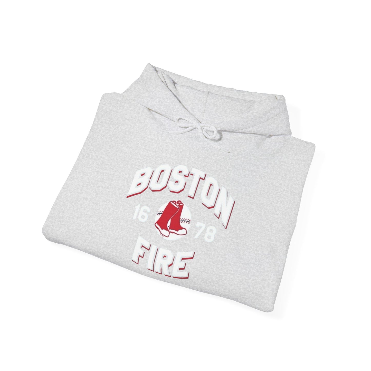 Boston Fire Hoodie Multiple Colors Unisex Heavy Blend™ Hooded Sweatshirt