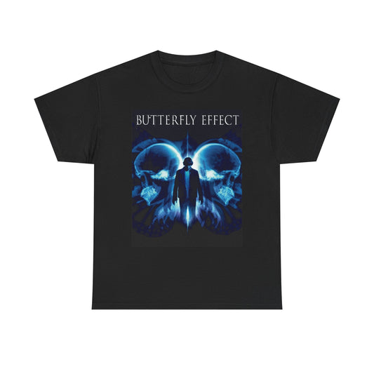 The Butterfly Effect T Shirt Vintage Retro Movie Poster Unisex Heavy Cotton Tee
