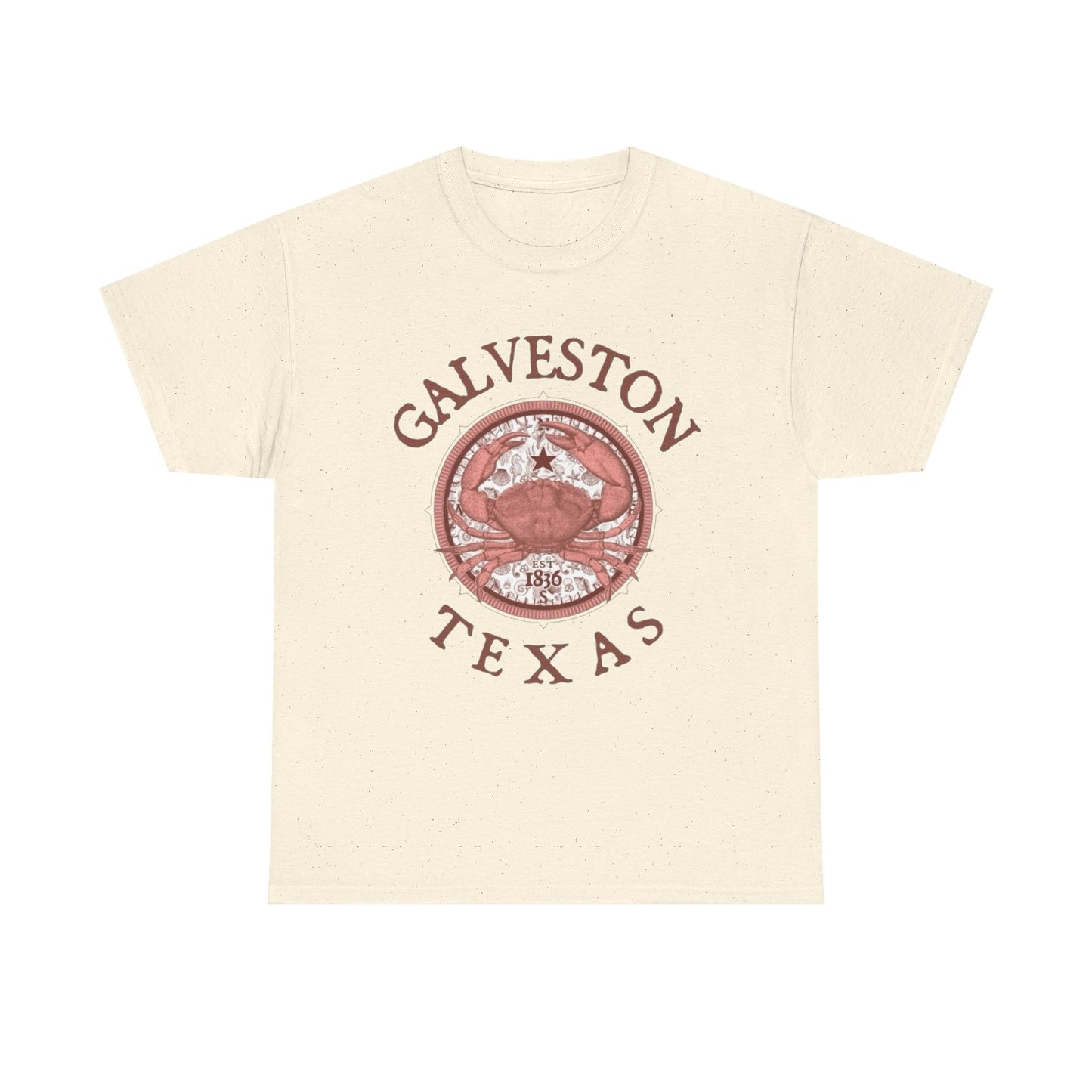 Galveston Texas Graphic T Shirt NEW ADULT