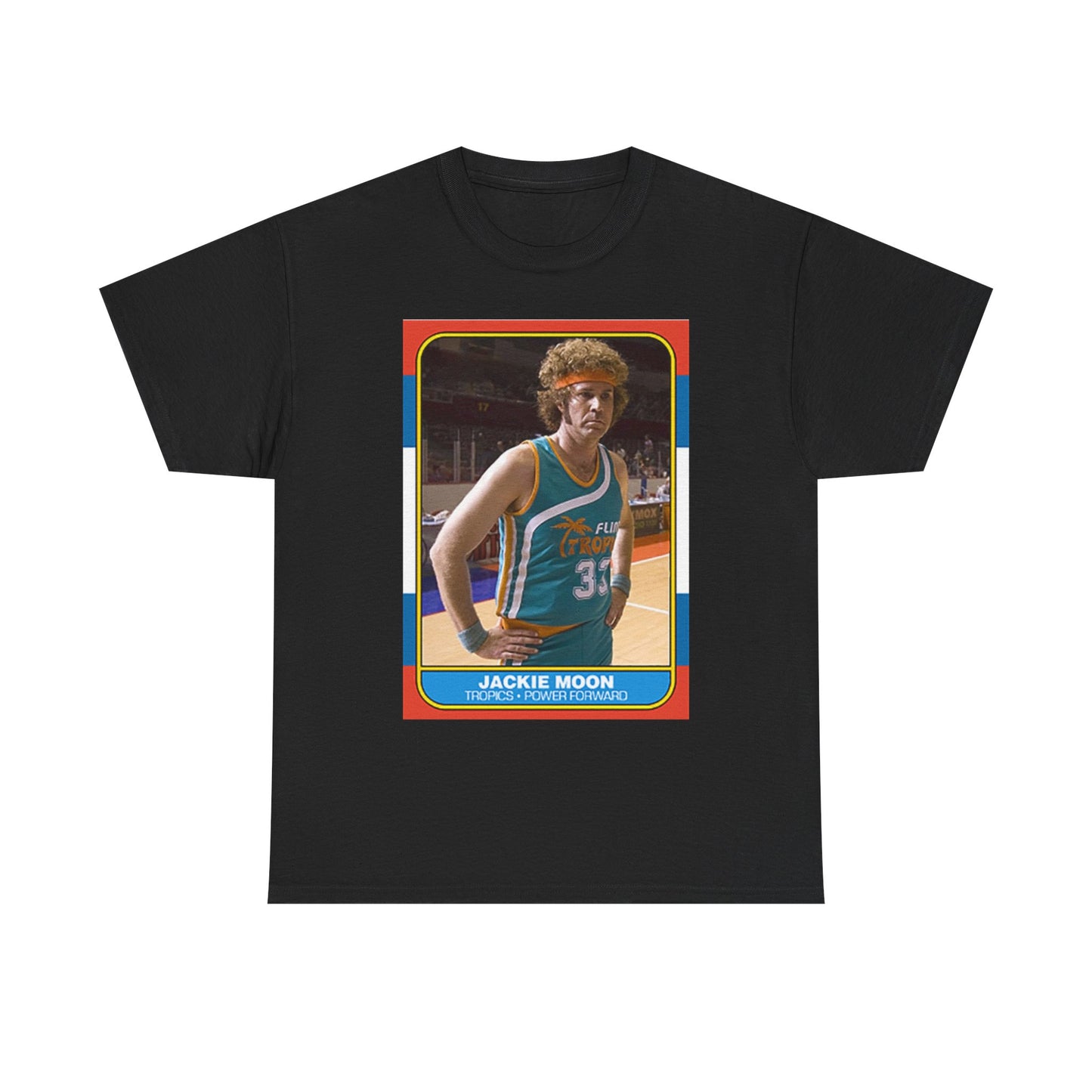 Jackie Moon Tropics T Shirt BRAND NEW Apparel Unisex Graphic Tee USA Comedy
