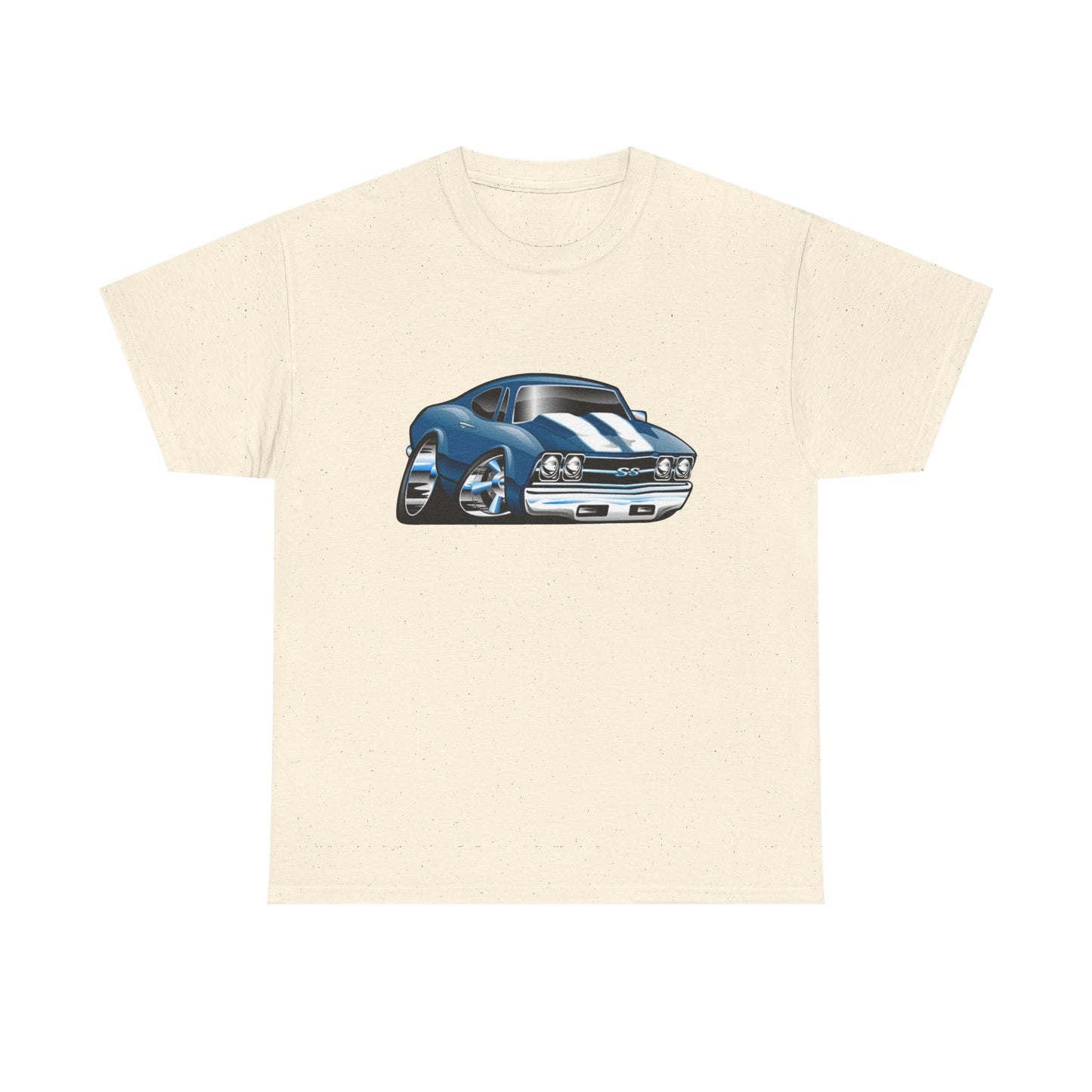 Chevelle Supersport Muscle Car Classic Graphic T Shirt Heavy Cotton Tee NEW