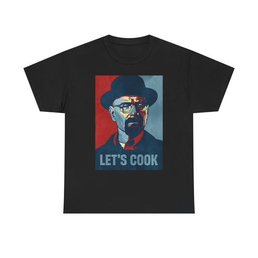 Lets Cook Breaking Bad Graphic T Shirt Unisex BRAND NEW Cotton Tee