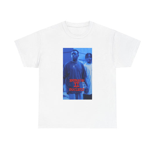 Menace To Society Tshirt Vintage Movie Poster California Retro Unisex Heavy Tee