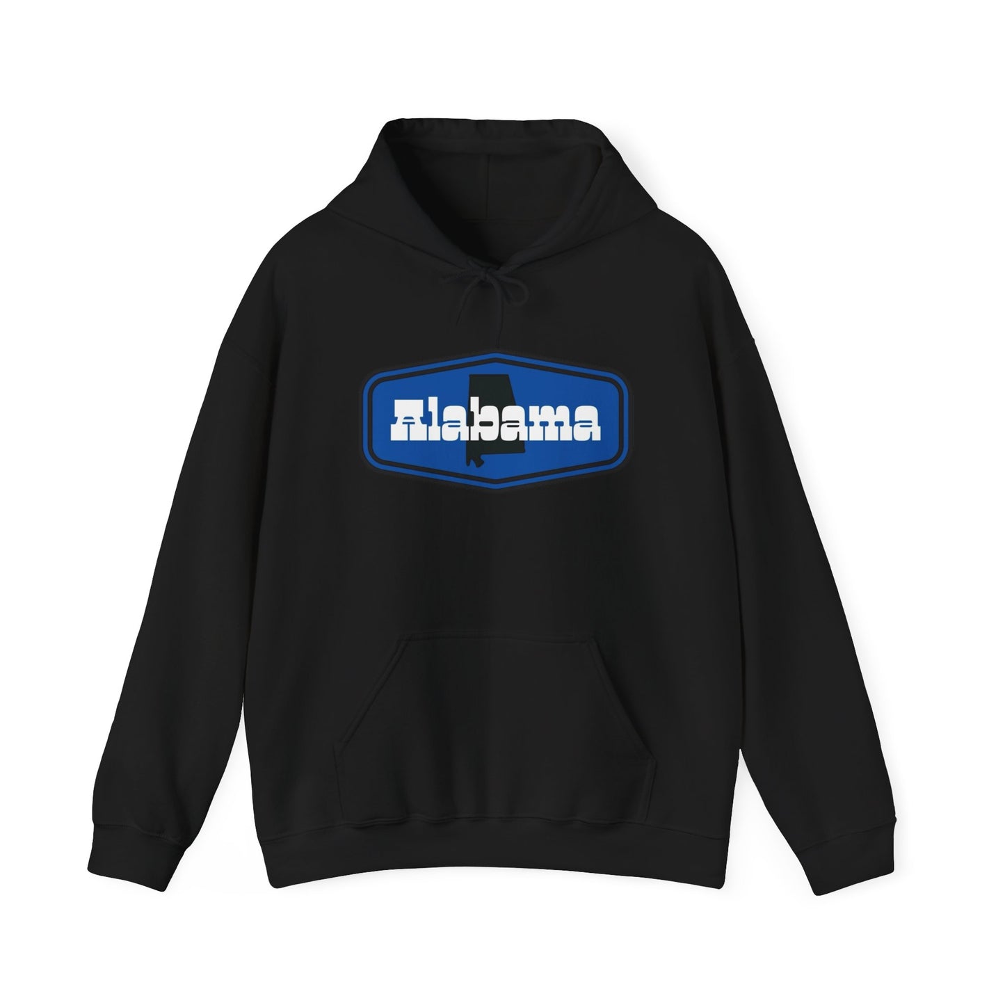 Alabama Graphic Hoodie NEW ADULT Unisex Heavy Blend™ Hooded Sweatshirt