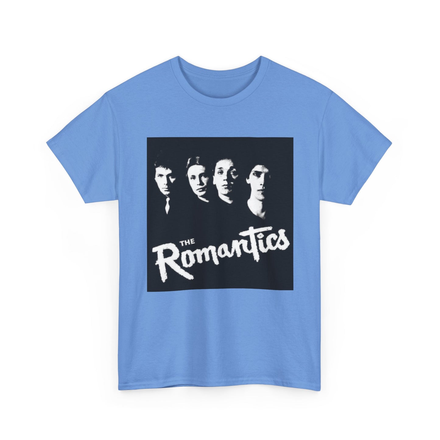The Romantics Tshirt Retro Band Merch Vintage Unisex Heavy Cotton Tee