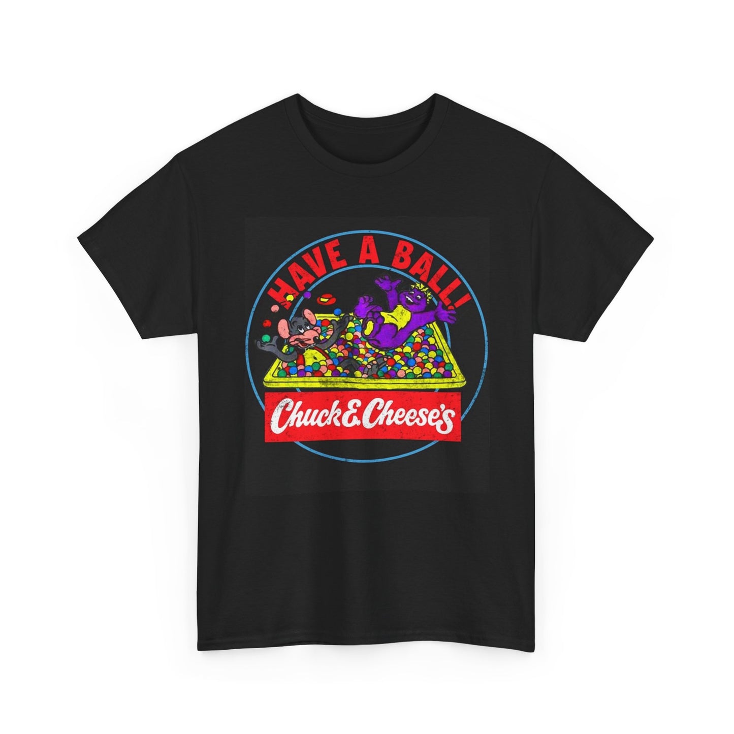 Chuck E Cheese Have A Ball T Shirt BRAND NEW Apparel Unisex Graphic Tee USA