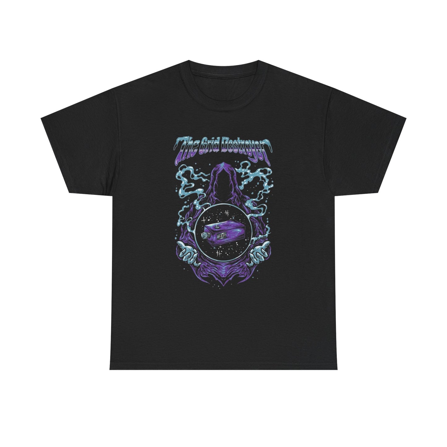 The Grid Destroyer Graphic T Shirt Unisex Heavy Cotton NEW Tee