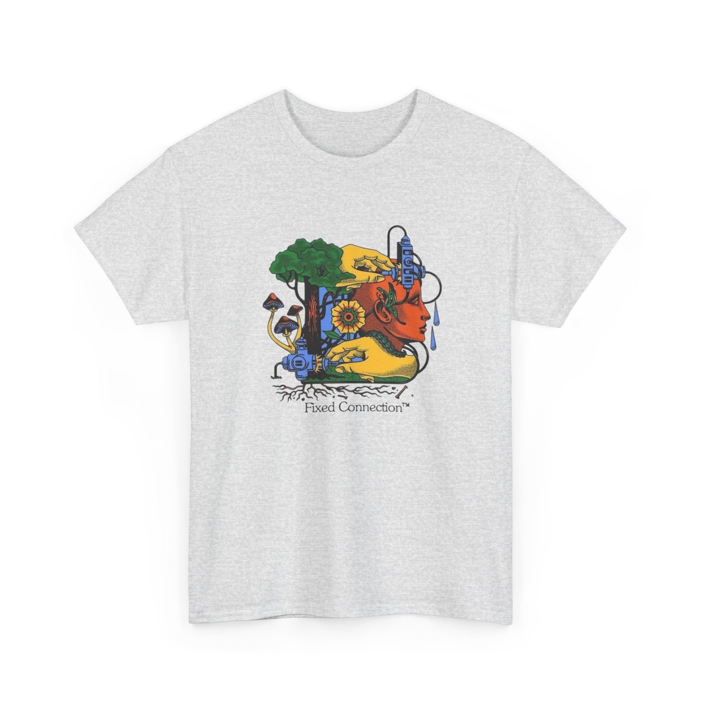 Fixed Connection Graphic T Shirt NEW Adult Tee