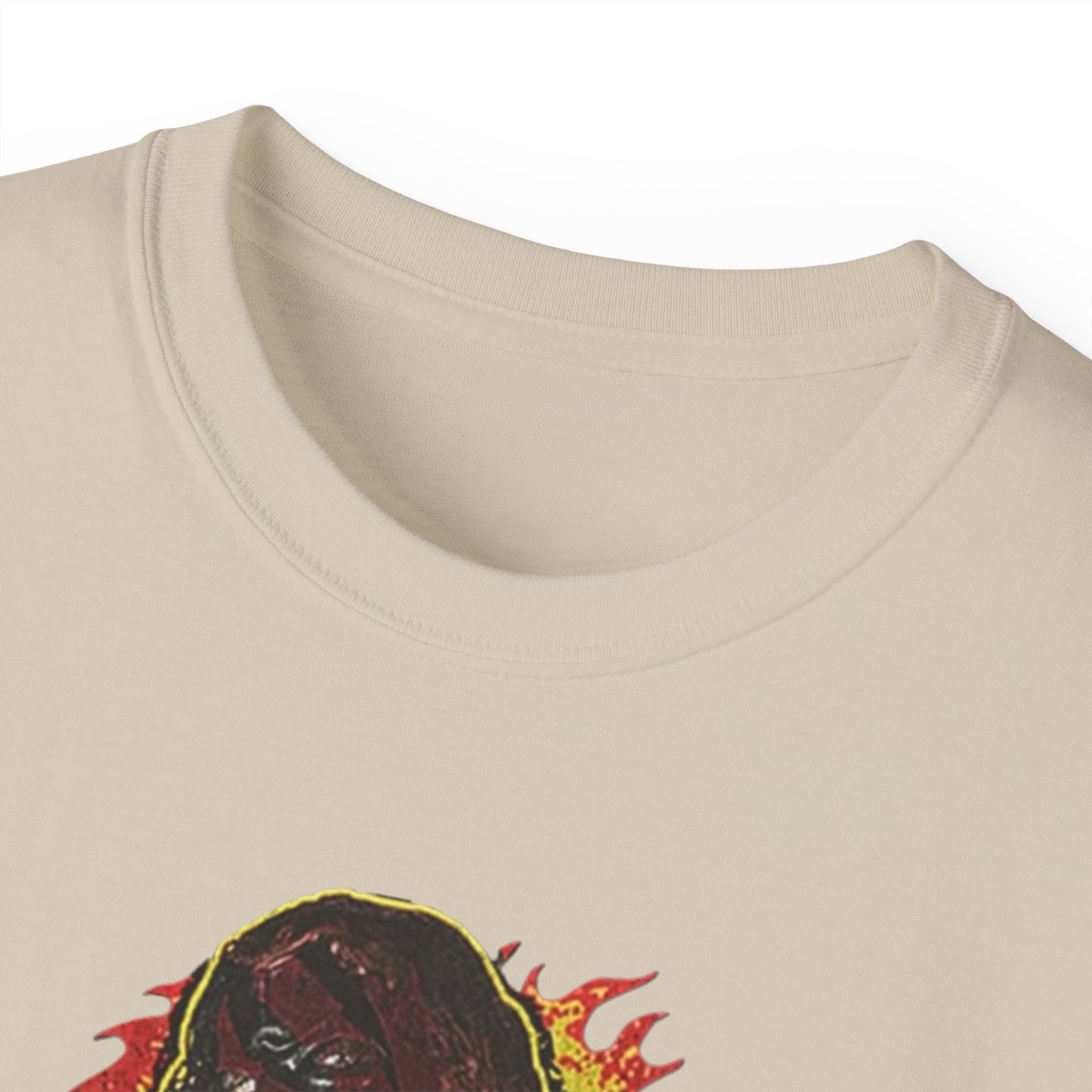 WWF wrestling shirt retro Kane wwe 90s vintage Unisex Ultra Cotton Tee graphic