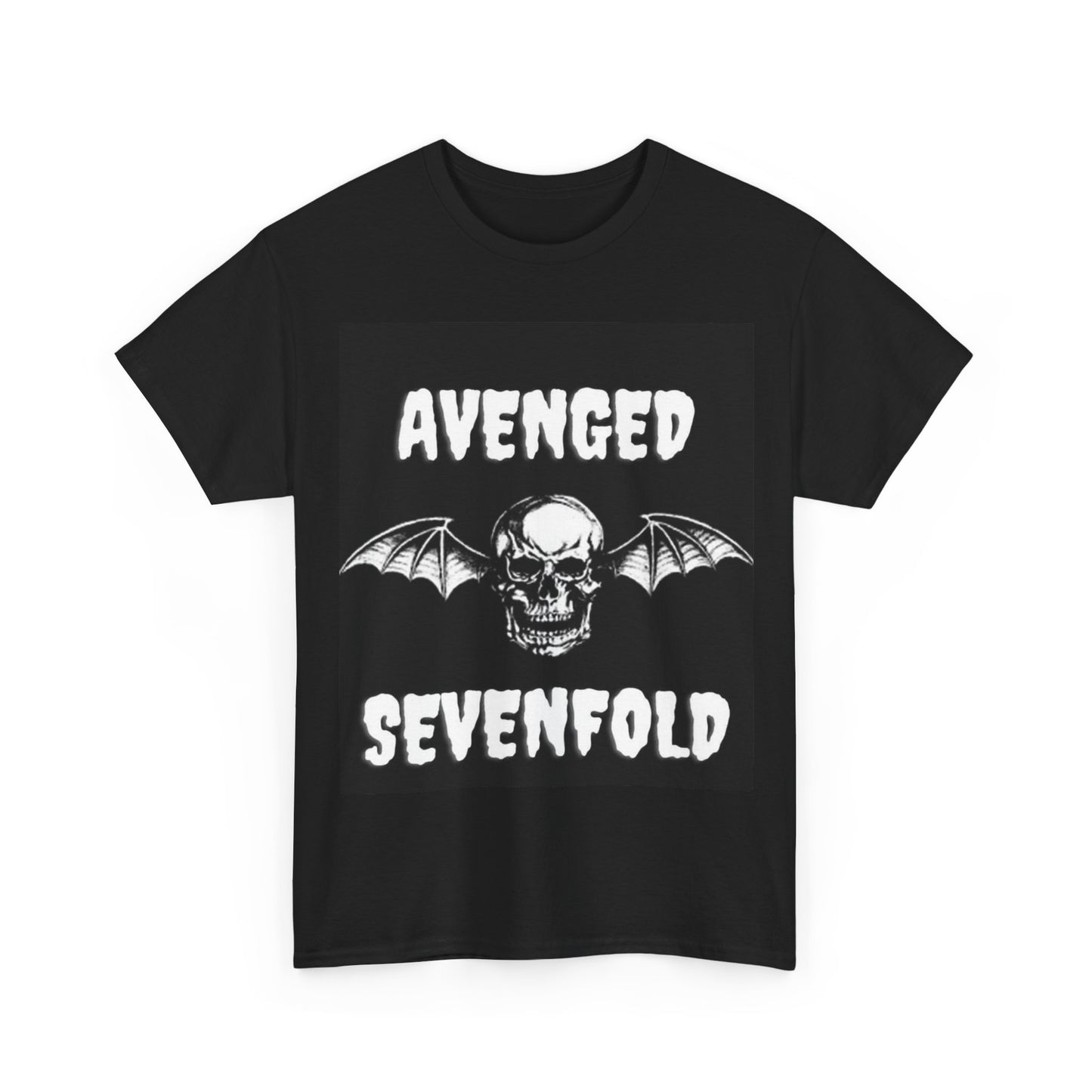 Avenged sevenfold T-shirt rock retro punk vintage Unisex Heavy Cotton Tee