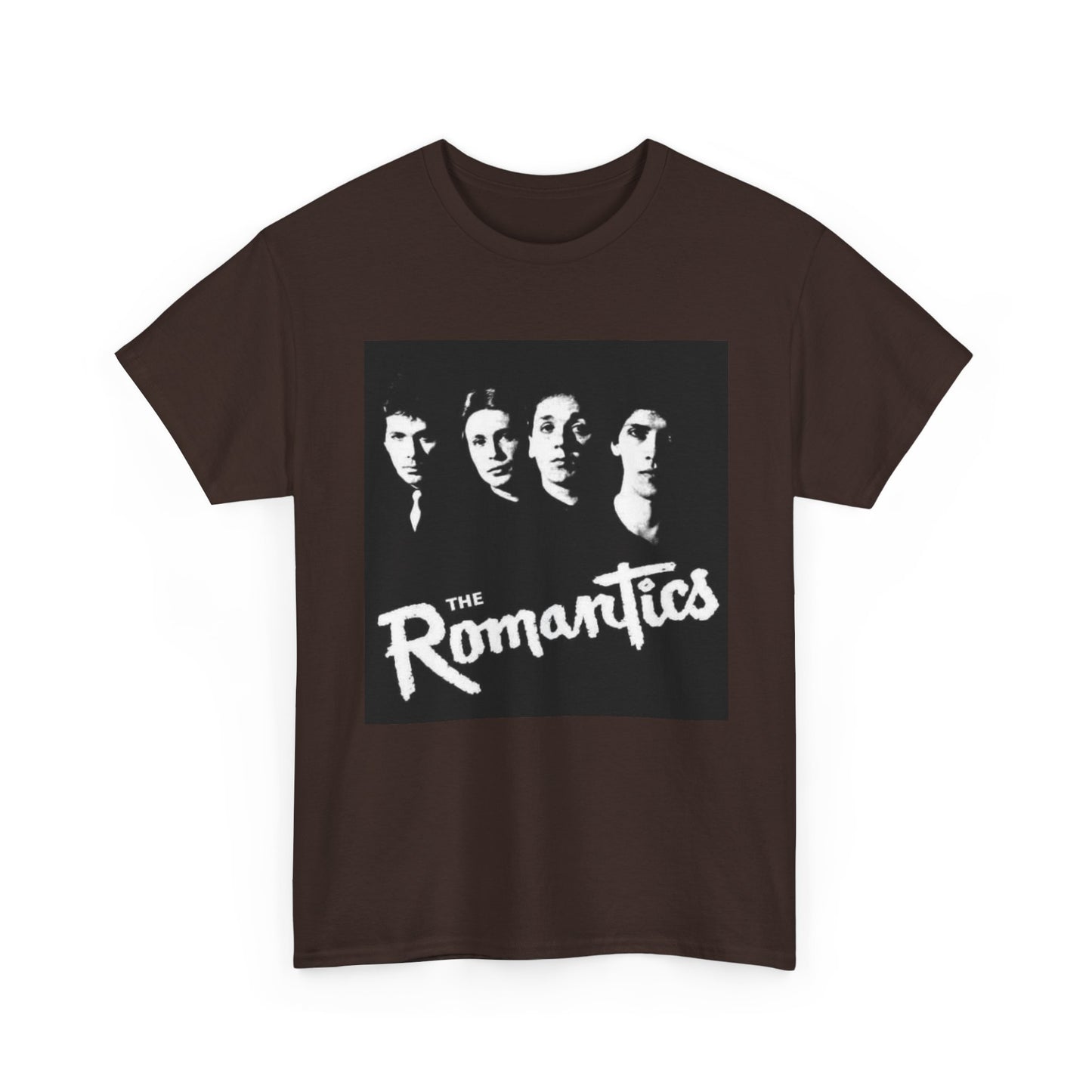 The Romantics Tshirt Retro Band Merch Vintage Unisex Heavy Cotton Tee