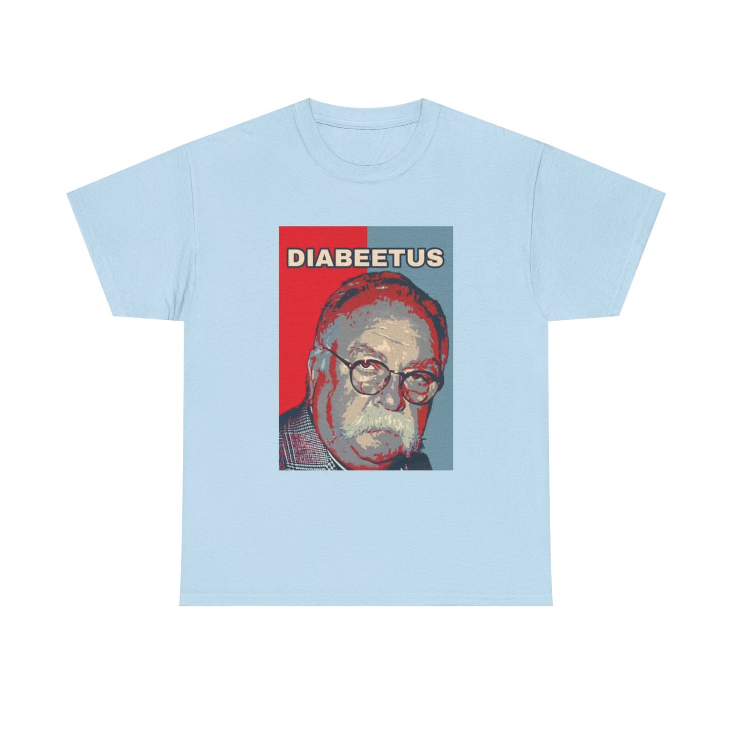 Diabeetus Funny Shirt Comedy Dad Joke Gift Unisex Heavy Cotton Tee