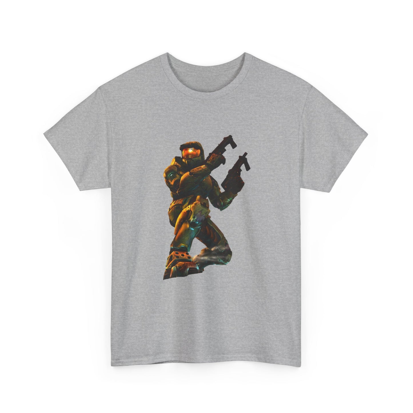 Halo Master chief Tshirt Xbox Retro Gaming Vintage Unisex Heavy Cotton Tee