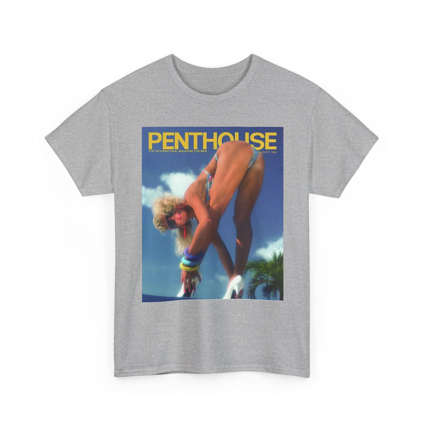 Penthouse 90s Graphic T Shirt Vintage Unisex Heavy Cotton Tee Retro