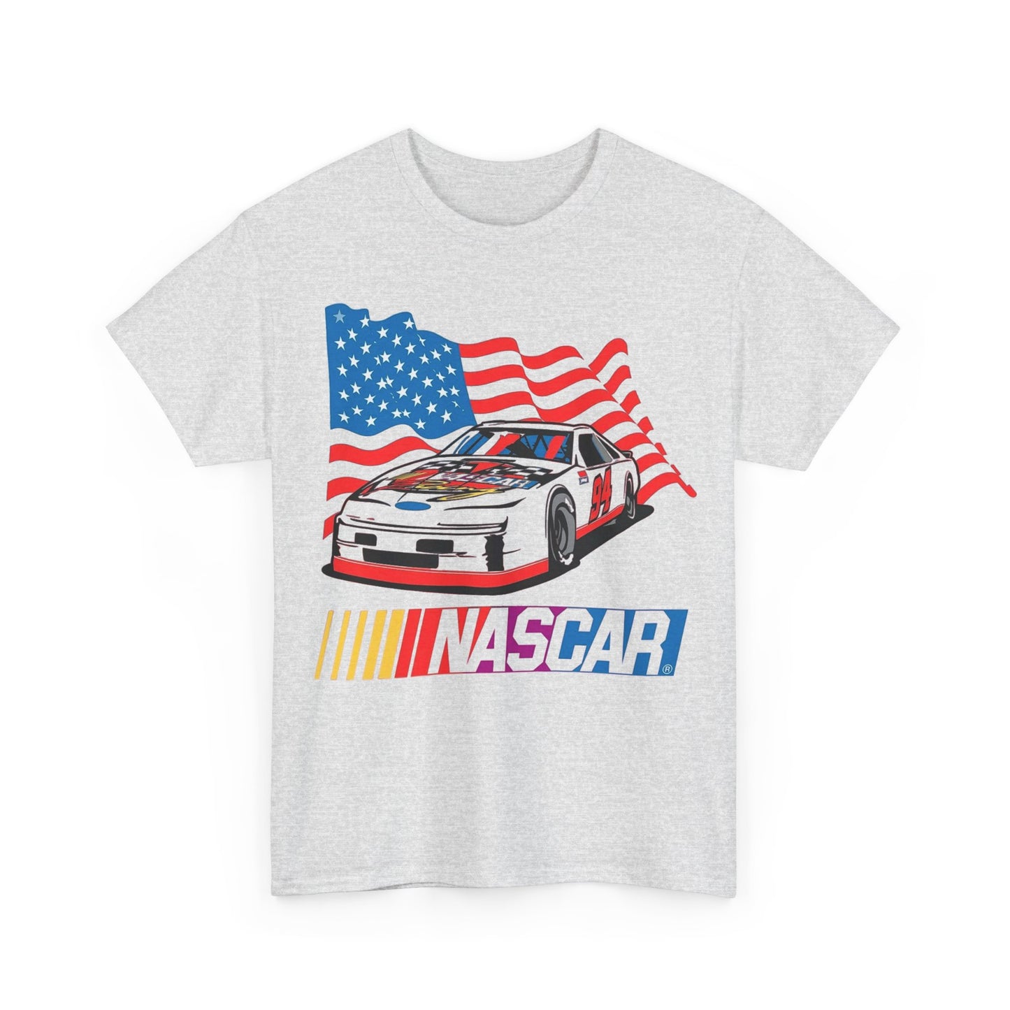 NASCAR T-shirt retro graphic classic vintage racing Unisex Heavy Cotton Tee