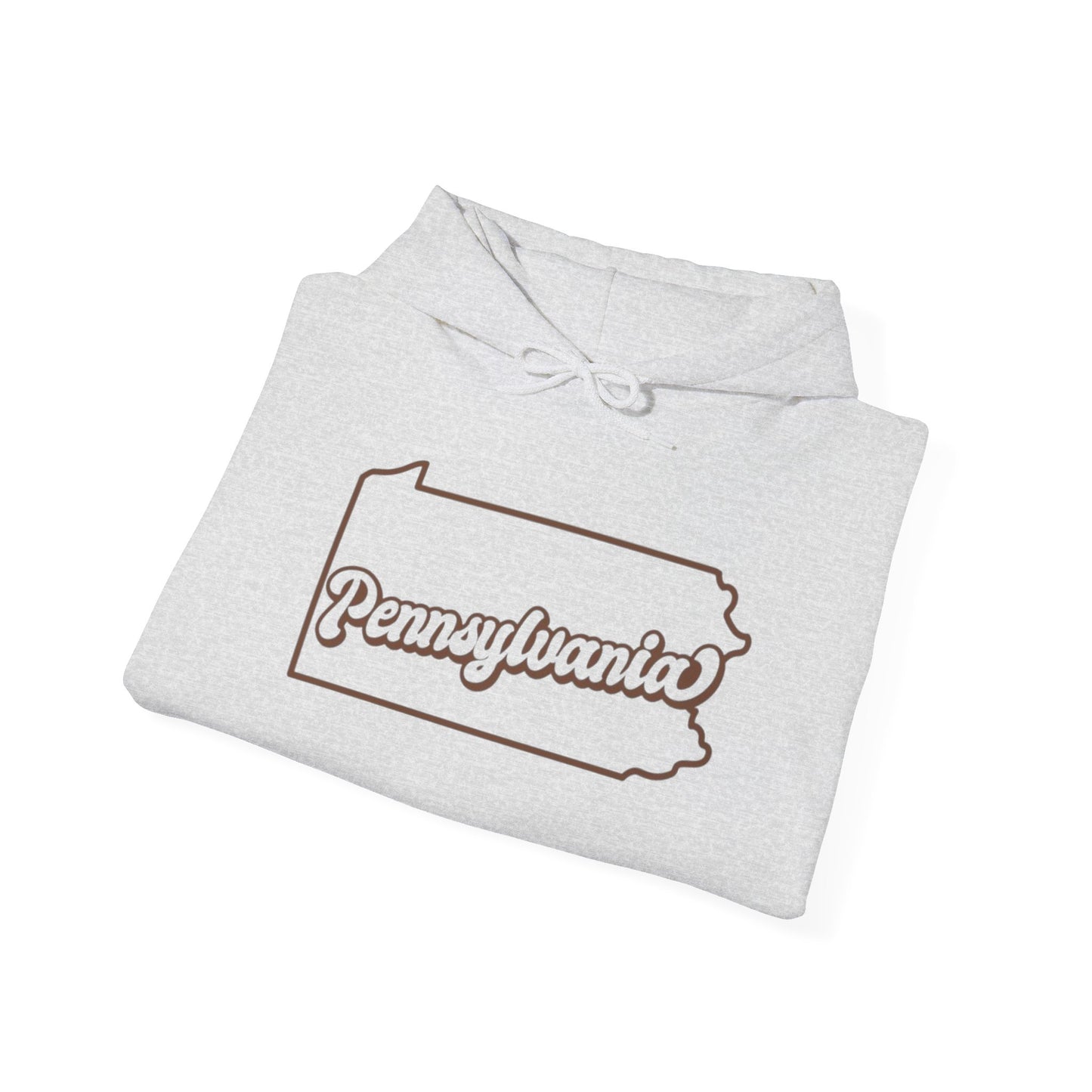 Pennsylvania State Philly Graphic Hoodie Unisex Heavy Blend™ Hooded Sweatshirt