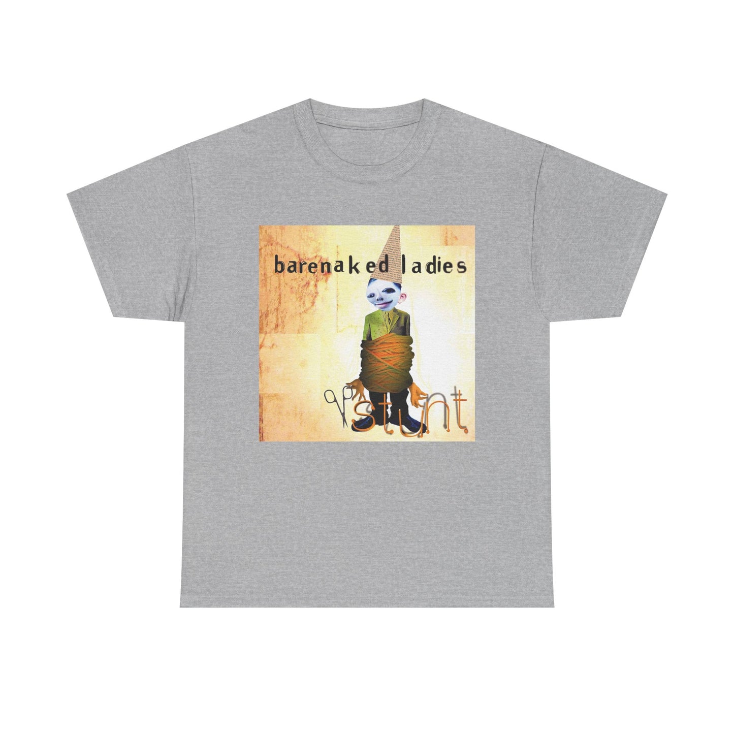 Bare naked Ladies Tshirt Album Cover Vintage Merch art Unisex Heavy Cotton Tee