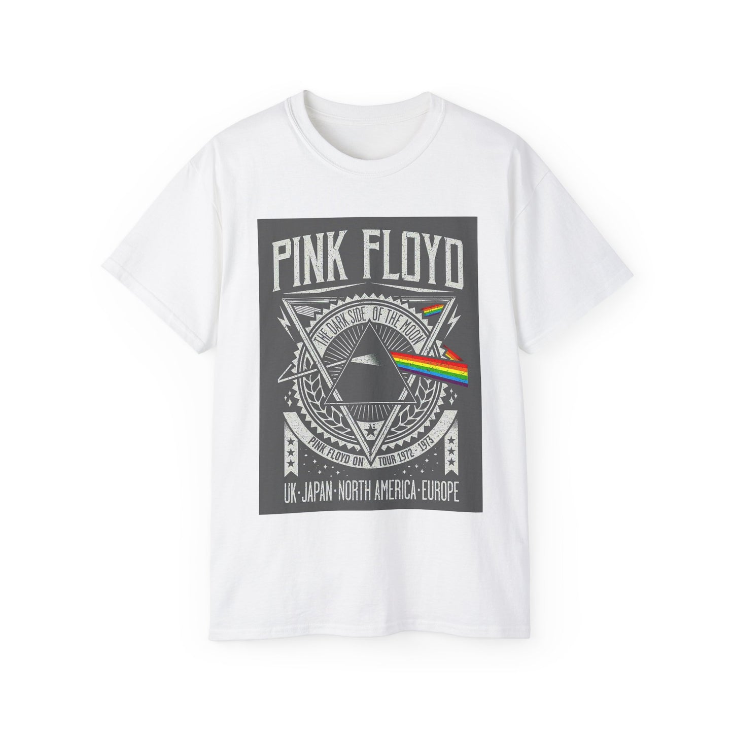 Pink Floyd rock band vintage tee Ultra Cotton Tee