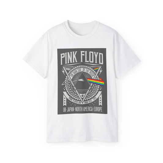 Pink Floyd rock band vintage tee Ultra Cotton Tee