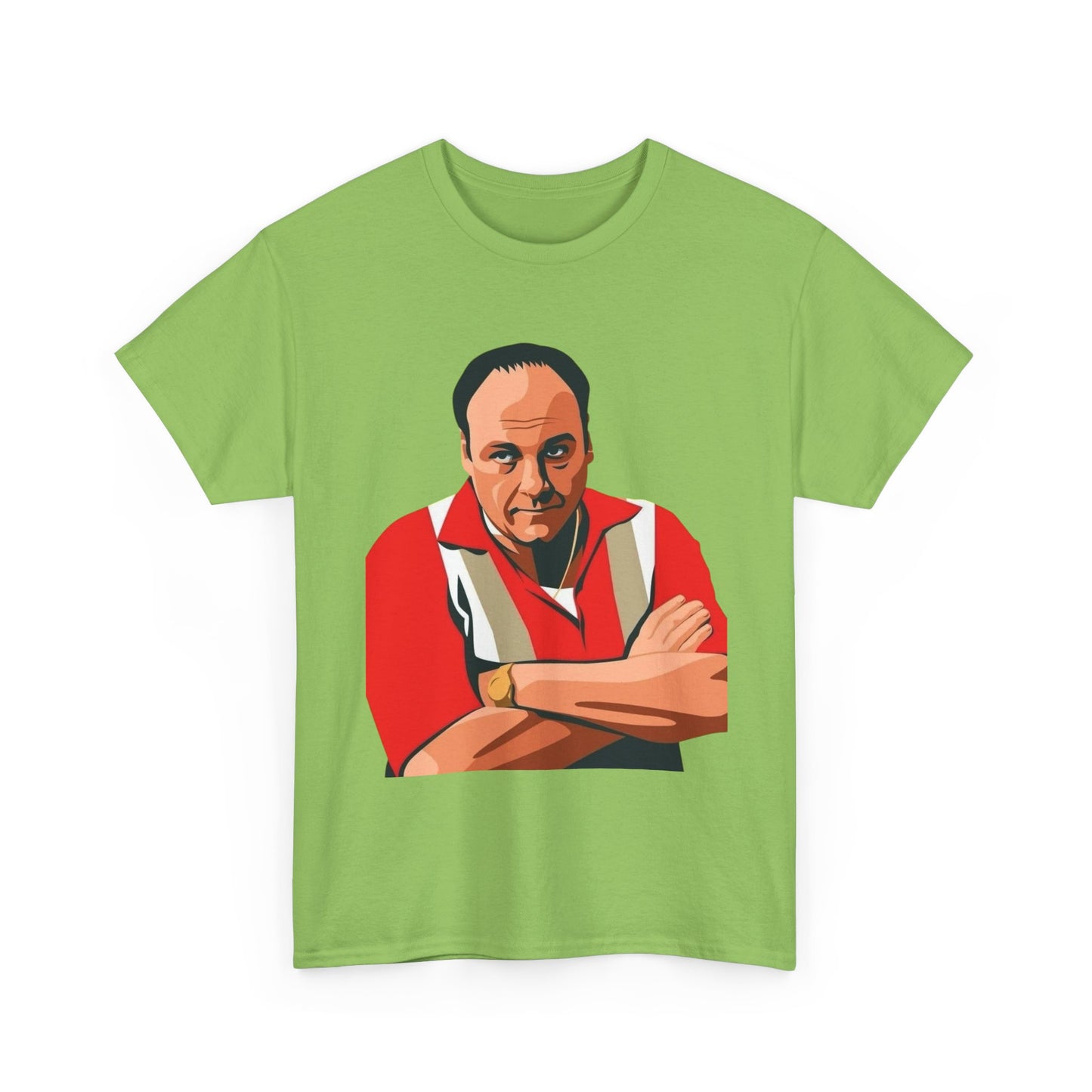 Tony Soprano Funny Vintage Graphic T Shirt NEW ADULT Tee