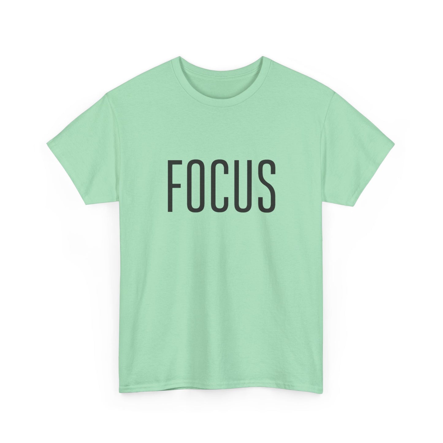 Focus Graphic T Shirt NEW ADULT TEE