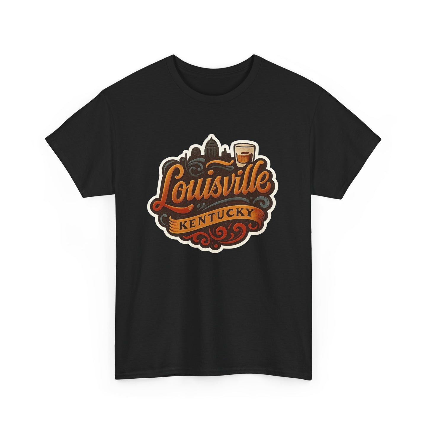 Louisville Kentucky State Graphic T Shirt ADULT NEW