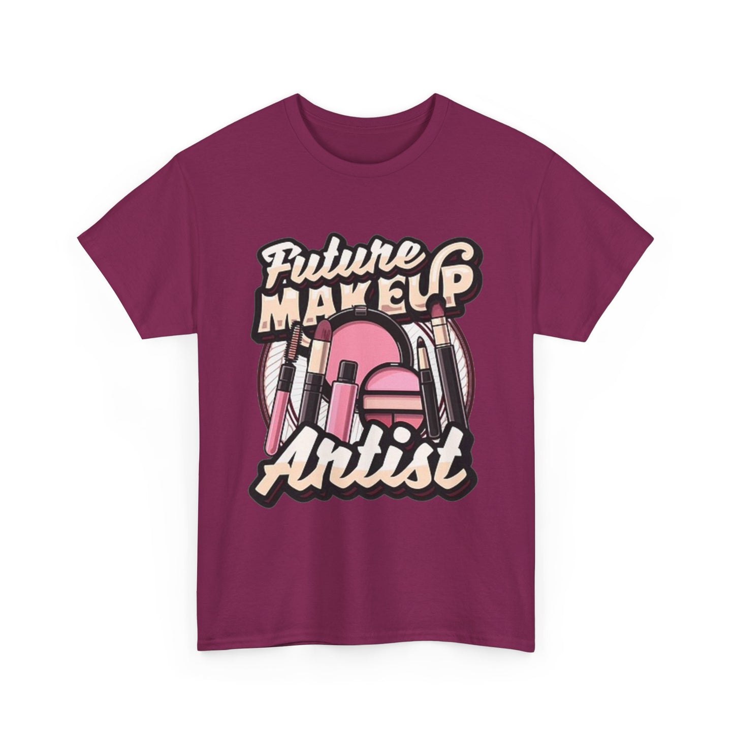Future Makeup Artist Graphic T Shirt Unisex Heavy Cotton Tee