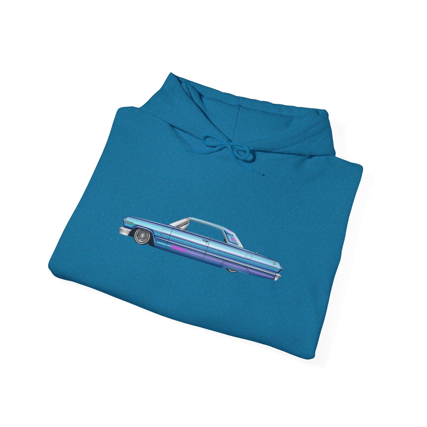 Impala Lowrider Graphic Hoodie NEW Unisex Heavy Hooded Sweatshirt