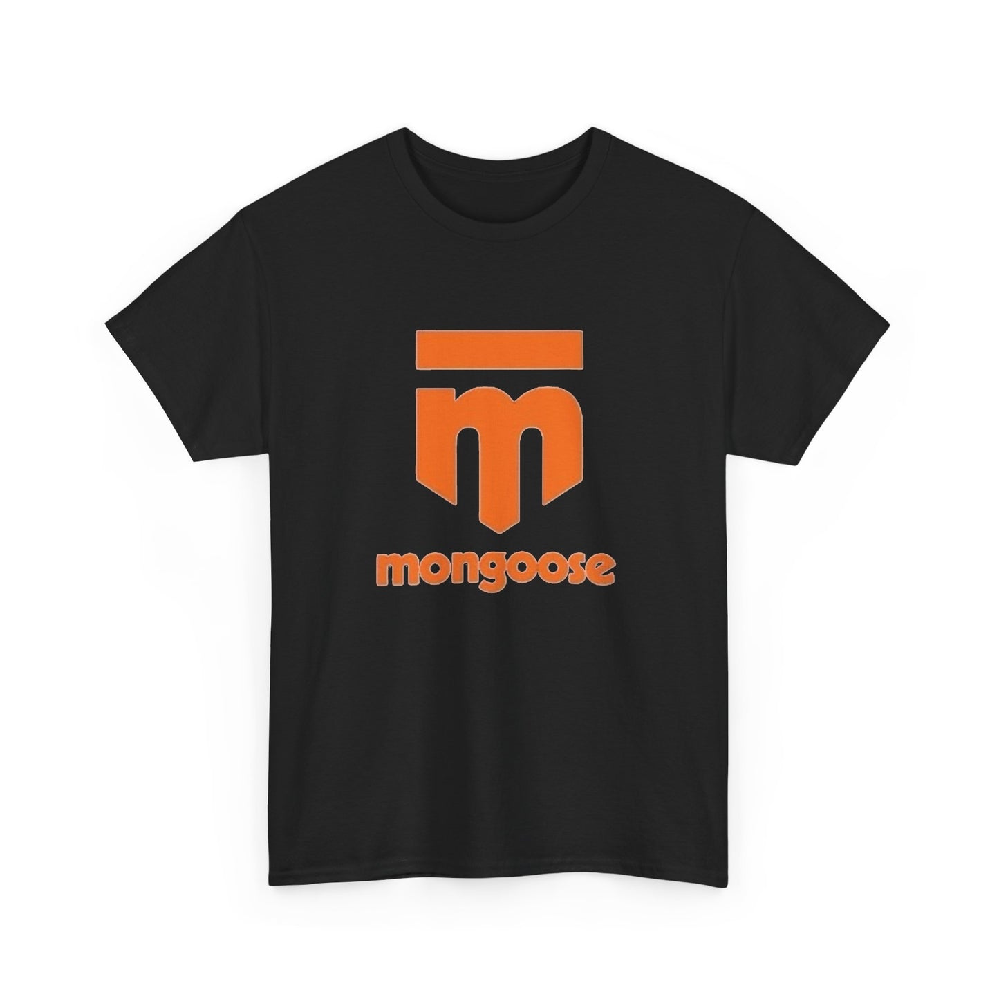 Mongoose BMX Retro Graphic T Shirt NEW Unisex Heavy Cotton Tee