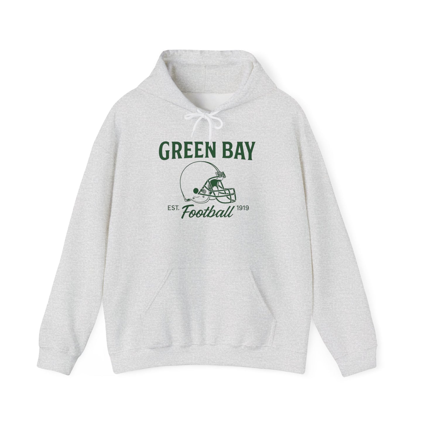 Green Bay Football Graphic Hoodie Unisex Heavy Blend™ Hooded Sweatshirt