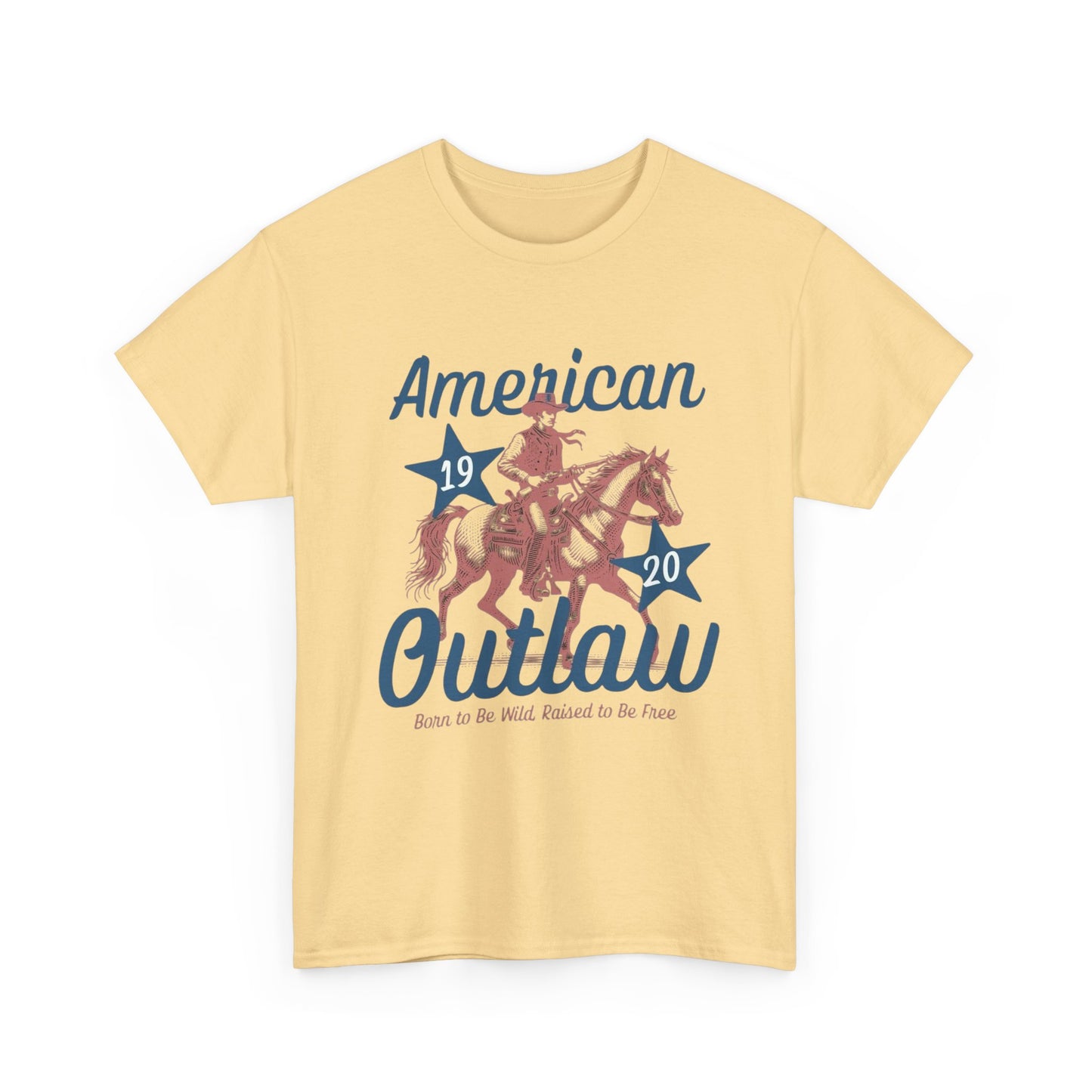 American Outlaw Graphic T Shirt NEW ADULT Tee